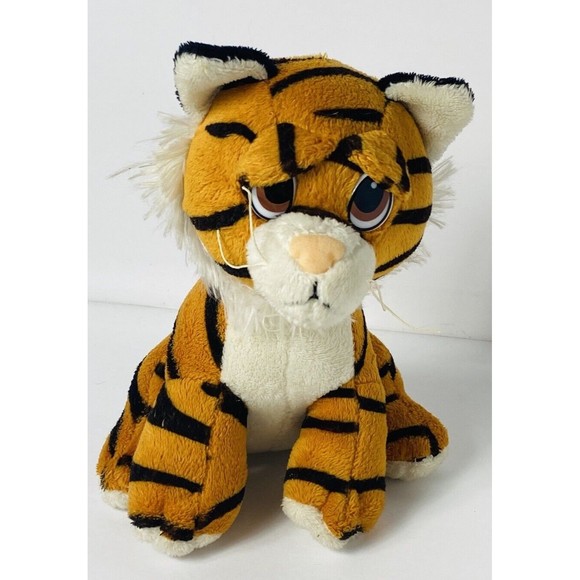 T.L Toys Plush Stuffed Tiger 6” - Picture 1 of 7
